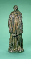 Jean d&39;Aire, dos Burghers de Calais (bronze) (ver também 4828 e 167162)